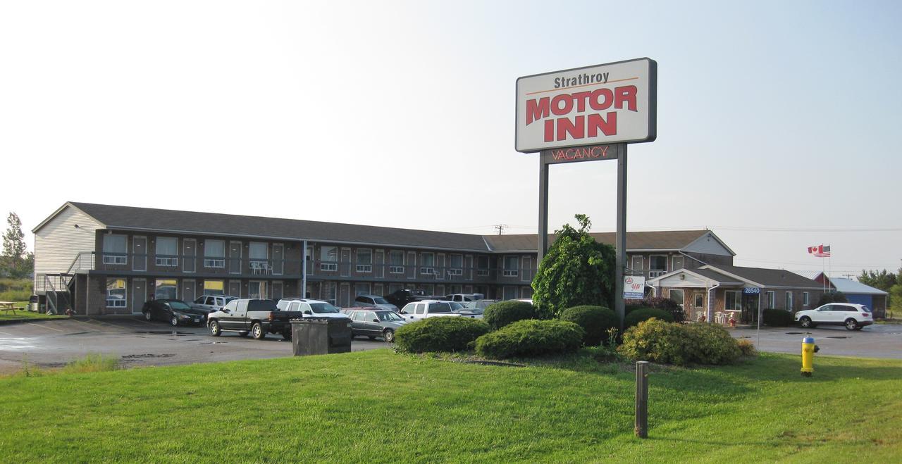 Strathroy Motor Inn Delaware Buitenkant foto